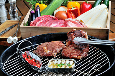 サマーBBQプラン