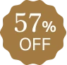 57%OFF
