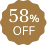 58%OFF