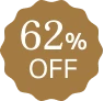 62%OFF