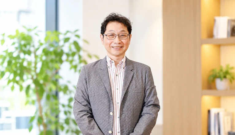 常務理事　來田 宣之さん