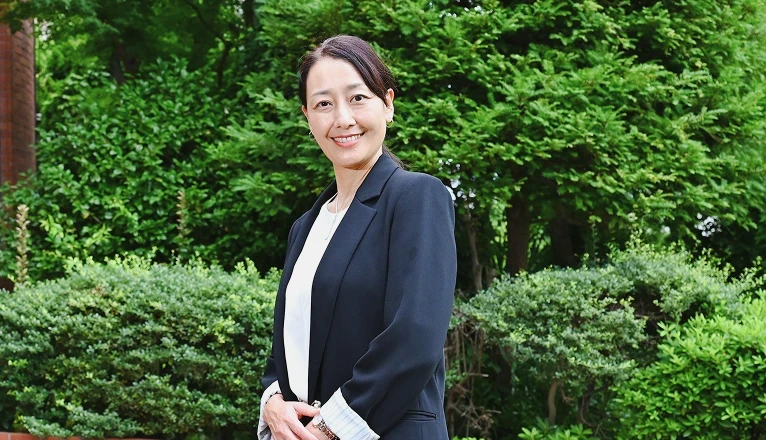 人事部部長　田村 麻衣子さん