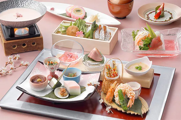 Discover SHIGA Lunch ～SAKURA～