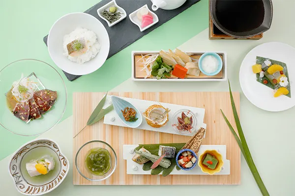 Discover SHIGA Lunch ～SATSUKI～