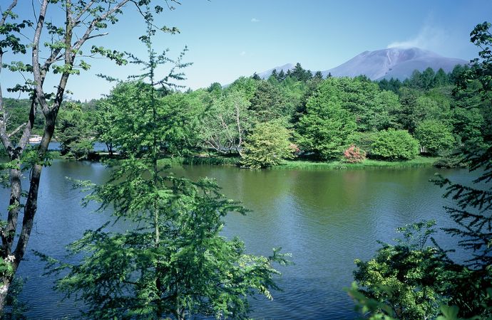 塩沢湖（軽井沢タリアセン）