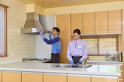 ハウスクリーニング