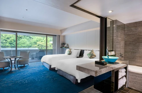 Guestrooms　客室