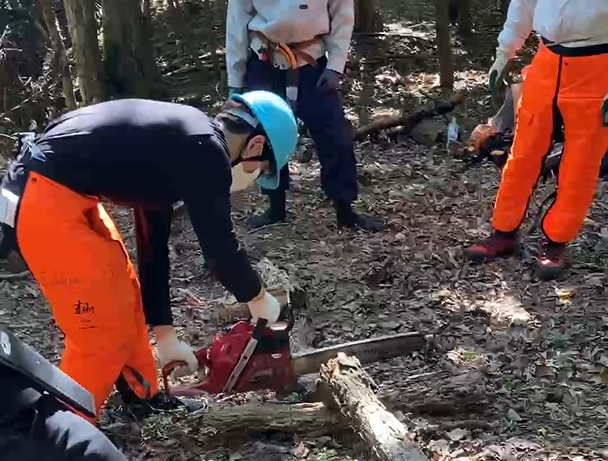 「里山保全プログラム」