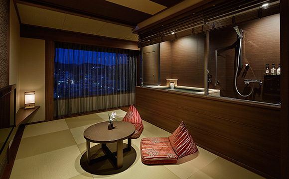Premium Room with Hot Spring Bath