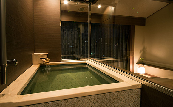 Premium Room with Hot Spring Bath