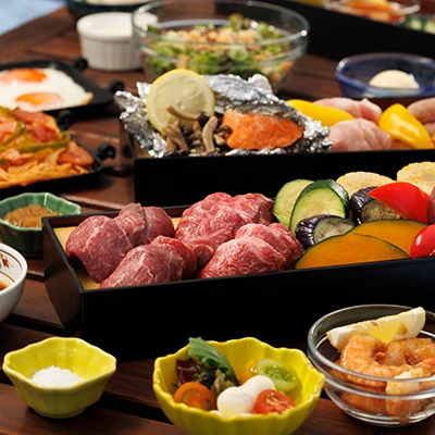 1泊2食付プラン　LAFORET GLAMPING PLAN 2024