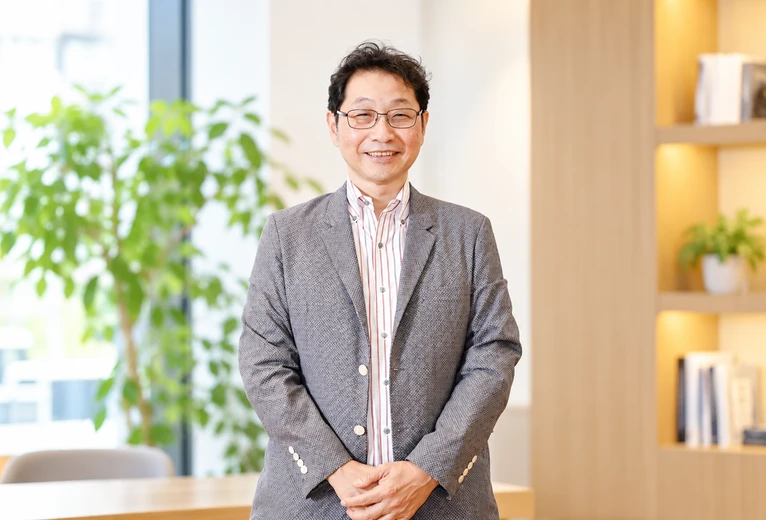 常務理事　來田 宣之さん