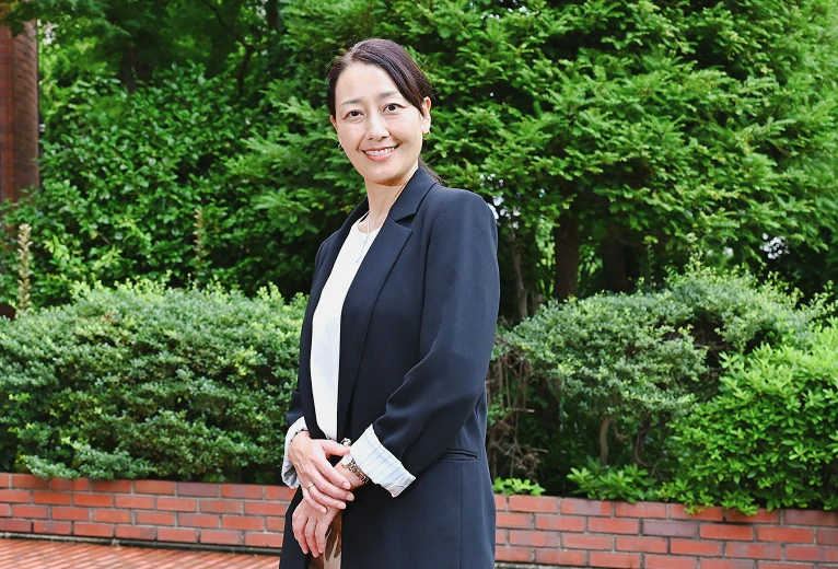 人事部部長　田村 麻衣子さん