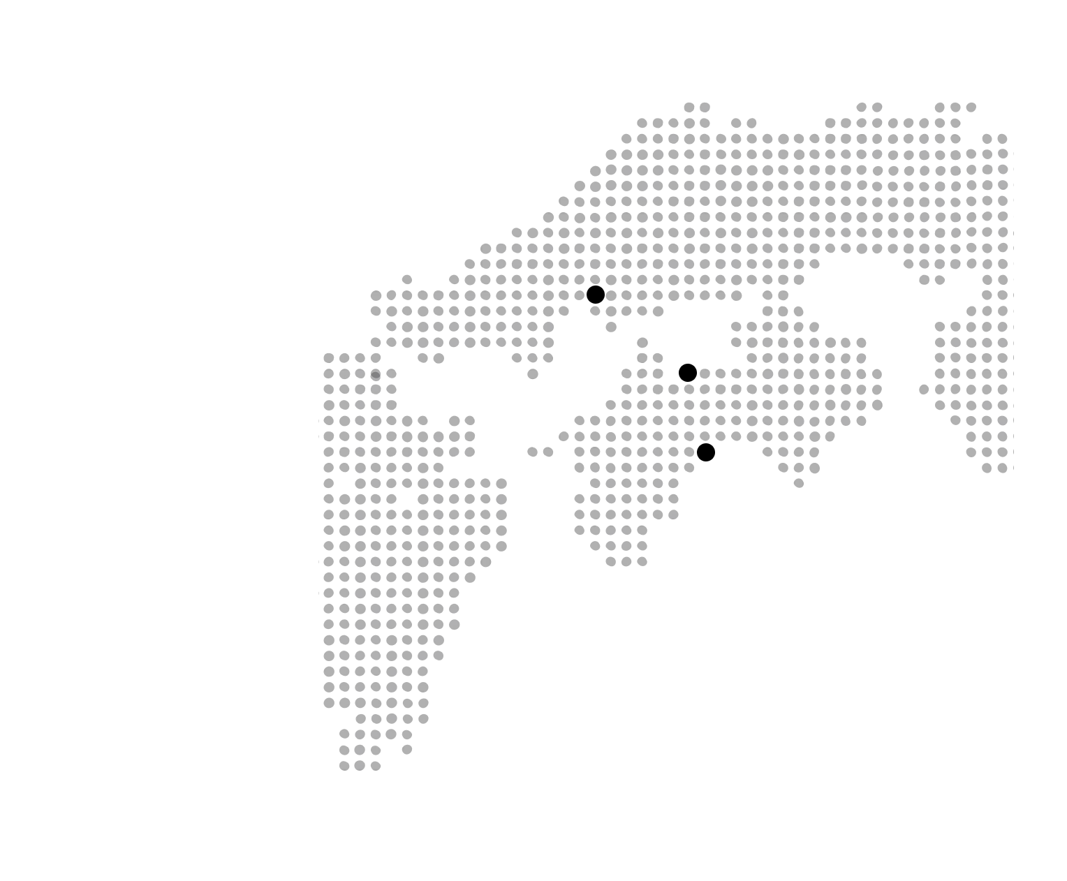 中国・四国マップ