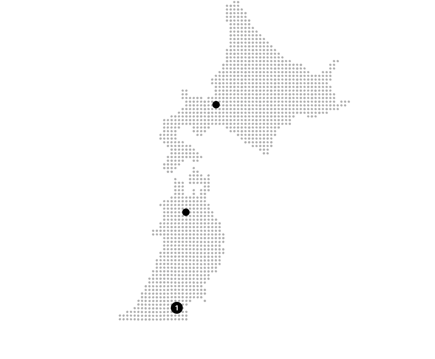 北海道・東北マップ