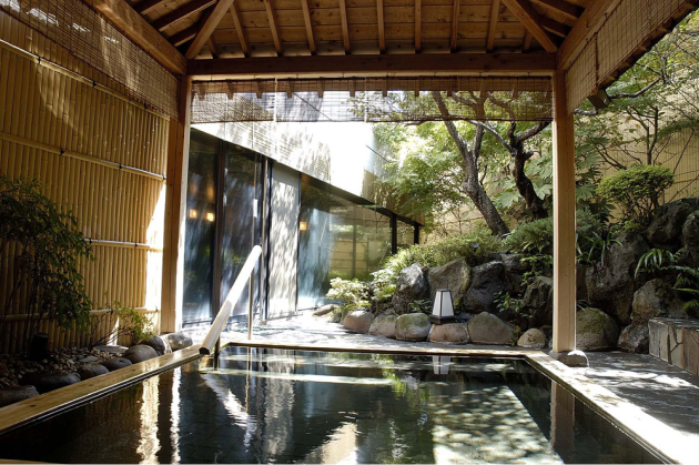 ラフォーレ伊東温泉 湯の庭