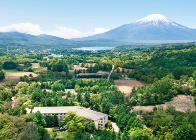 富⼠マリオットホテル⼭中湖
