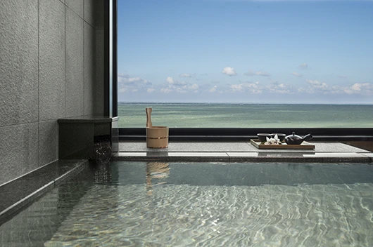 ［南紀白浜］最大27時間ステイ【13時イン＆16時アウト】～ラウンジ1,000円分チケット付