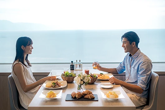 ［琵琶湖］Select Buffet Stay ー気分で選べる朝食 or ランチー