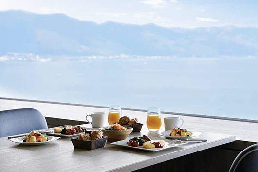 ［琵琶湖］レストランで使えるお得な1000円クーポン付プラン