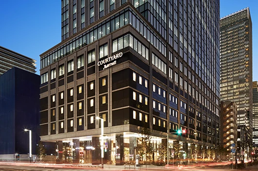 ［コートヤード・バイ・マリオット 東京ステーション］GWプラン