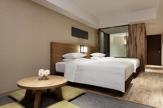 ［白馬］タイムセール　温泉付客室へアップグレード　「Premier Room Stay」（素泊まり）