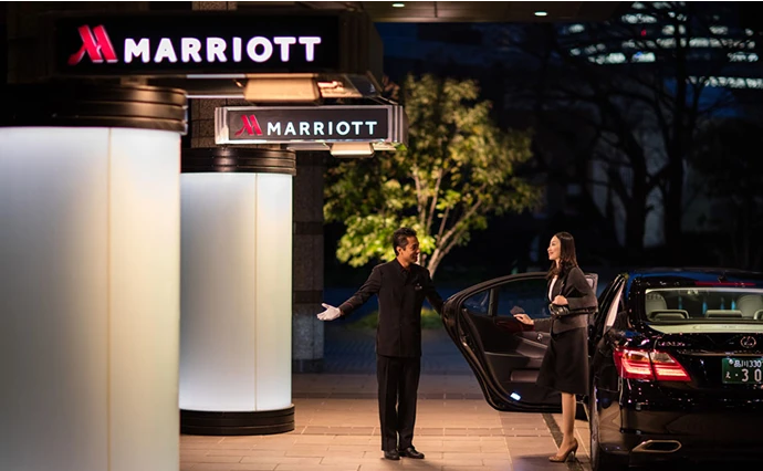 東京マリオットホテル