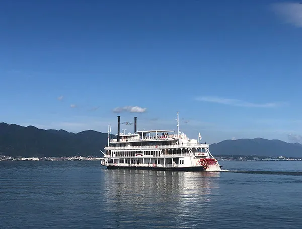 「びわ湖」クルーズ