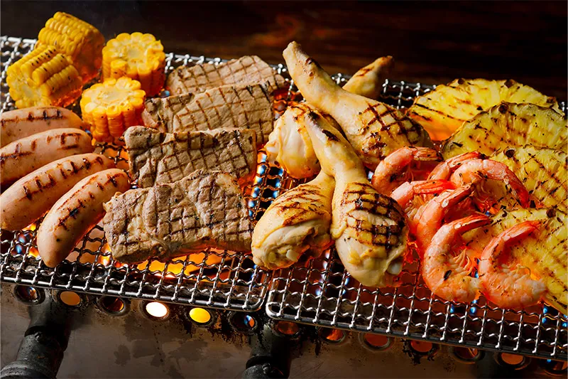 Fammily Summer Buffet