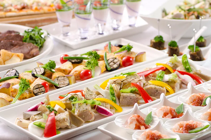 Fammily Summer Buffet