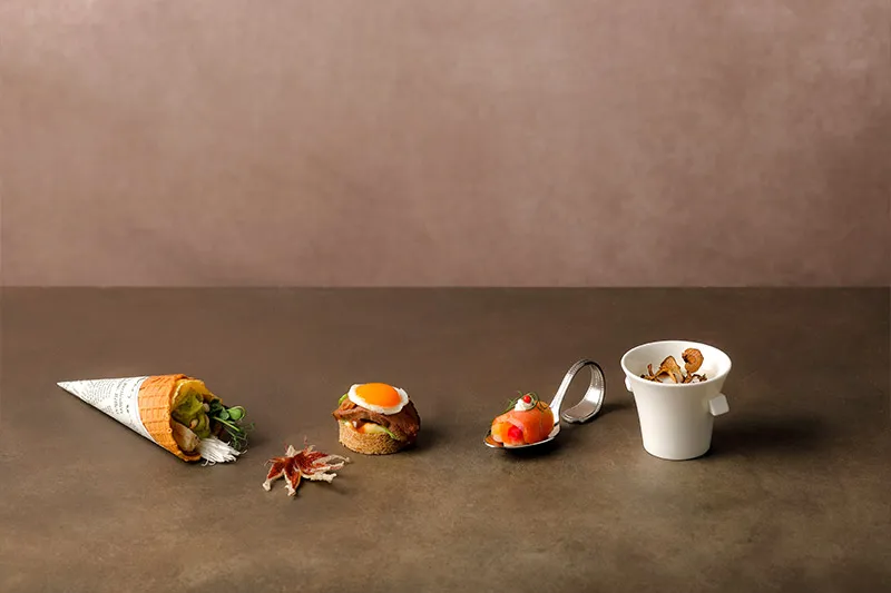 Autumn Afternoon Tea