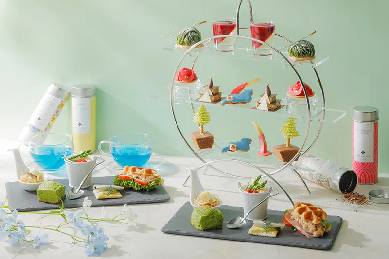 滋賀県の魅力をスイーツで楽しむBIWAKO Aftenoon Tea