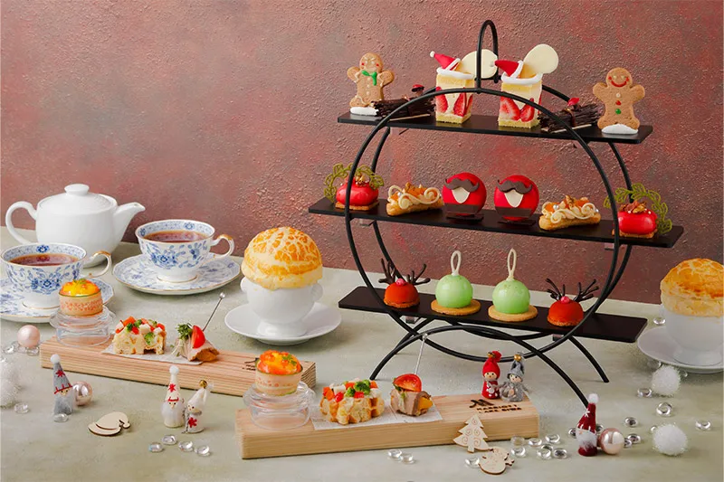 Christmas Afternoon Tea