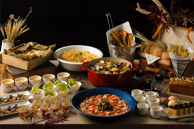 OHMI Cuisine Buffet Dinner
