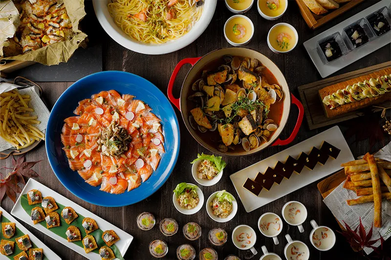 OHMI Cuisine Buffet Dinner