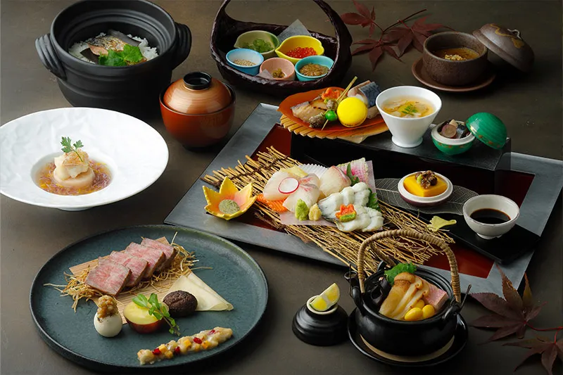 OHMI Cuisine Japanese