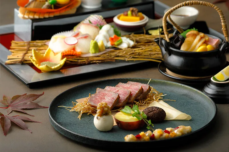 OHMI Cuisine Japanese
