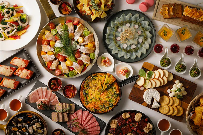 OHMI Cuisine Buffet Dinner 