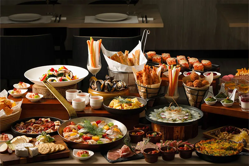 OHMI Cuisine Buffet Dinner 