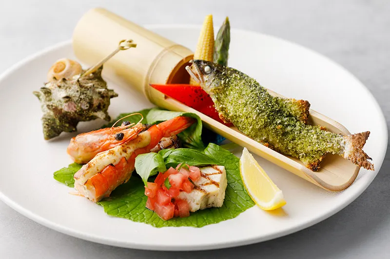 OHMI Cuisine Buffet Dinner