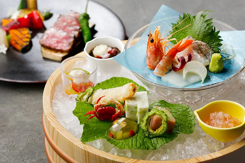OHMI Cuisine Japanese