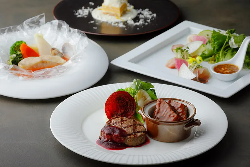 OHMI Cuisine Grill Course