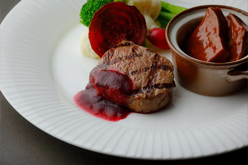 OHMI Cuisine Grill Course