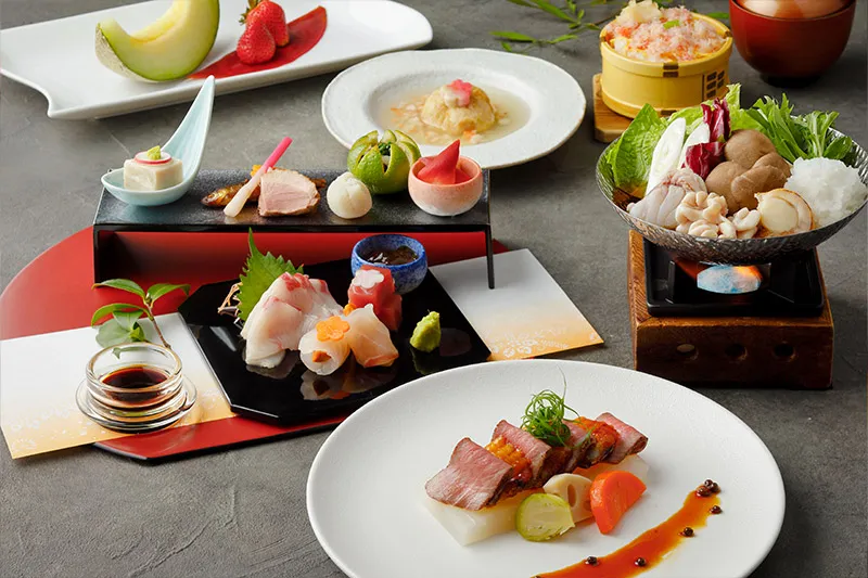 OHMI Cuisine Japanese