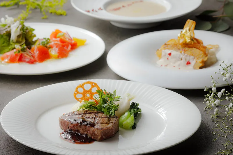 New Year Delights – Grill Course