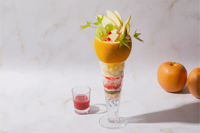 Pale Parfait～梨をまるごと味わう涼のしずく～