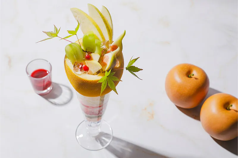 Pale Parfait～梨をまるごと味わう涼のしずく～