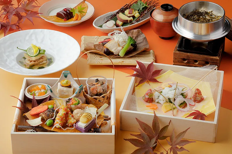 WA Lunch Seasonal Festivals of Japan ～秋分～