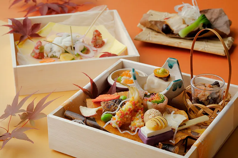 WA Lunch Seasonal Festivals of Japan ～秋分～