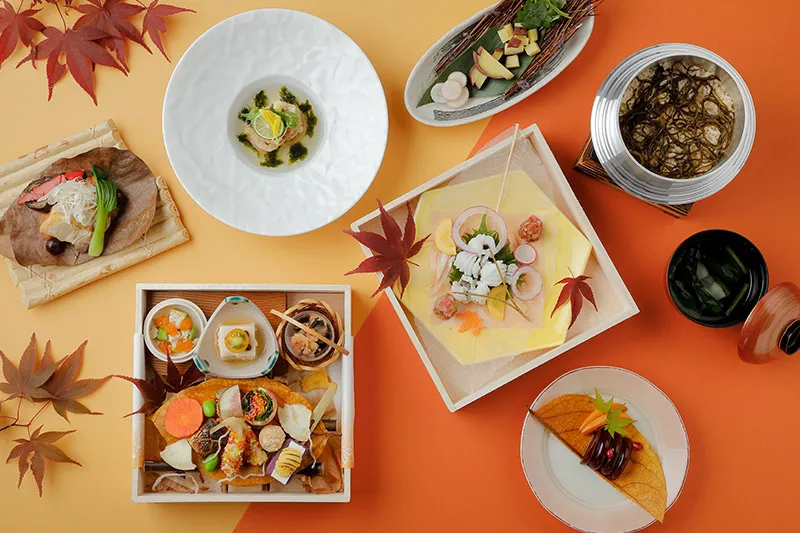 WA Lunch Seasonal Festivals of Japan ～秋分～